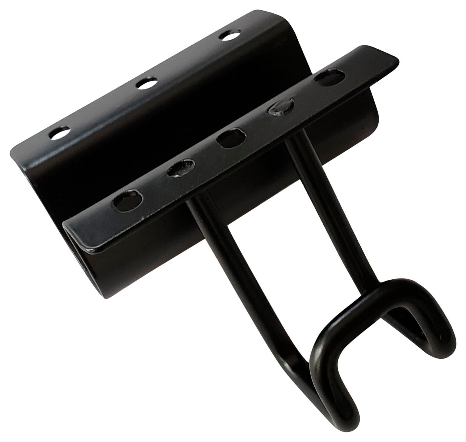 Classroom Select Contemporary Cantilever Desk Book Bag Hook, Black 1511986